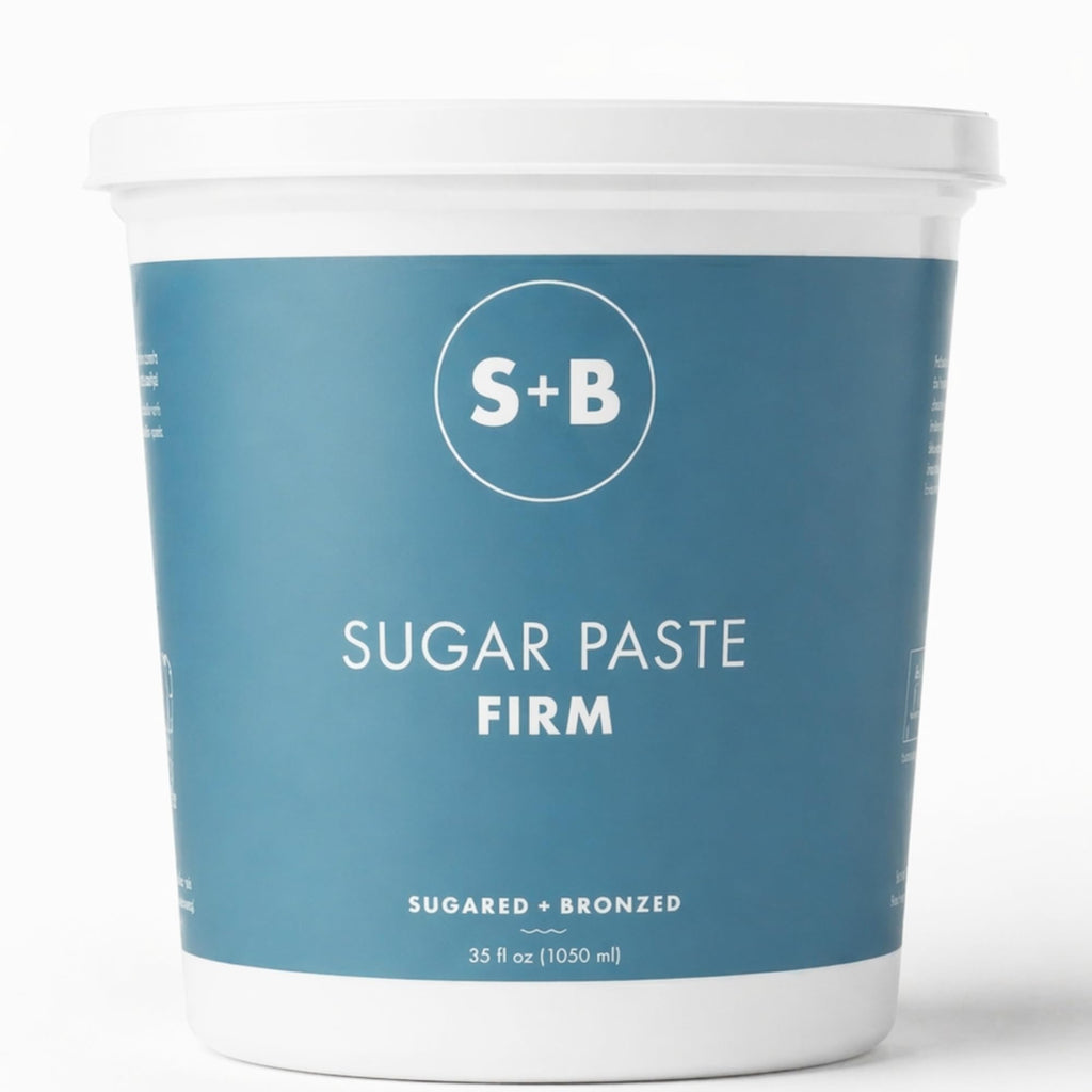 SUGARED + BRONZED Sugar Paste All-Natural Full Body Hair Removal. Better than waxing!