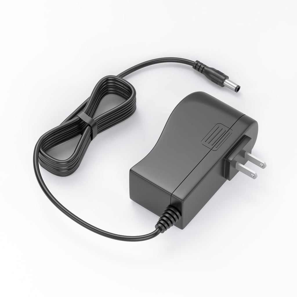 Replacment for PRETTYCARE Vacuum Charger Compatible with PRETTYCARE W100 W200 W300 W400 20KPa 22.2V 180W Power Cord Adapter for ORFELD H01 EV679 V20 EV660 EV696P Cordless Vacuum Cleaner Charger 6FT