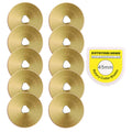Titanium Rotary Cutter Blades 45mm 10 Pack Replacement Blades for Fabric