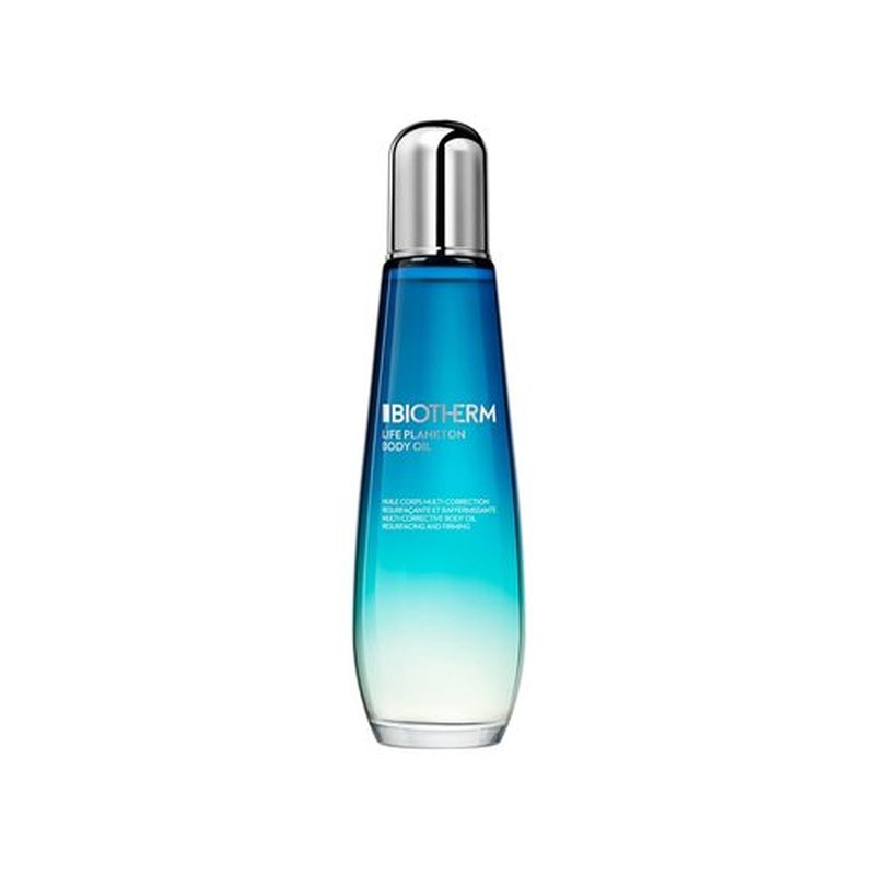 Biotherm Life Plankton Body Oil - Firming Multi-Corrective Hydrating Oil for Stretch Marks | 4.2 Fl. Oz.