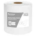 Synvicovan Jumbo Roll Industrial Cleaning Wipes, Super Absorbent Heavy Duty Cloths, White (1 Roll of 500 Sheets, 12"x 10" Each Sheet)