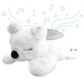 PureBaby Sound Sleepers Portable Sound Machine & Star Projector - Plush Sleep Aid for Baby and Toddlers with Soothing Night Light Display, 10 Lullabies, White Noise, and Heartbeat Sounds (Unicorn)
