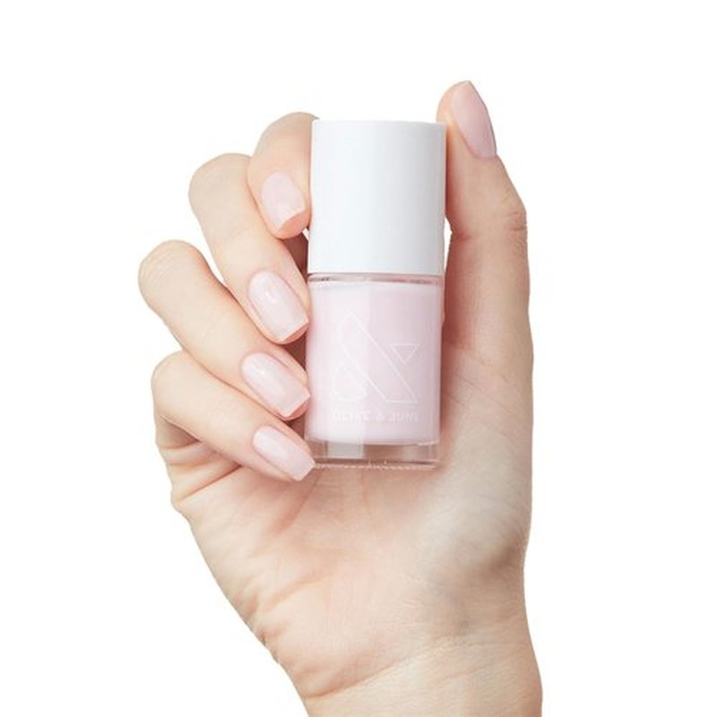 Olive & June Long Lasting Nail Polish - Strawberry Scone | Gel-Like Finish | 10-Day Wear | Vegan & Cruelty-Free