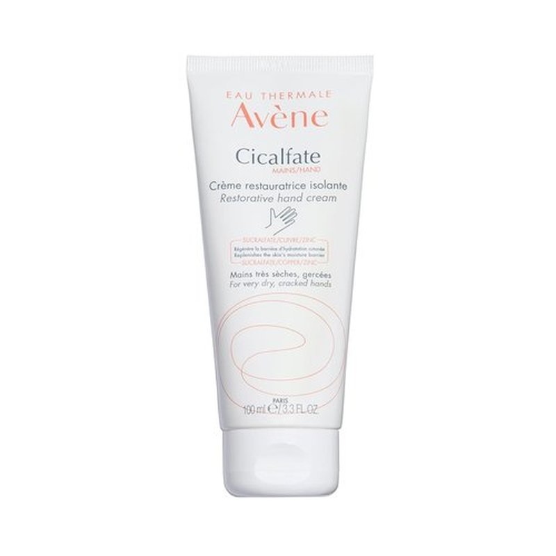 Avène Cicalfate Hand Cream - Intense Nourishing Lotion for Dry, Cracked Hands | 3.3 Oz