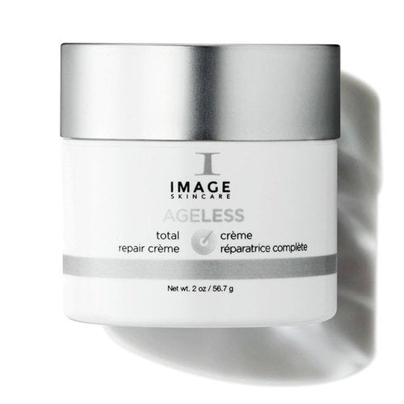 IMAGE Skincare Ageless Total Repair Crème - Hydrating Night Moisturizer with Hyaluronic Acid & Shea Butter | 2 oz