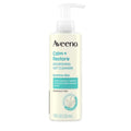 Aveeno Calm + Restore Nourishing Oat Cleanser - Daily Hydrating Face Wash for Sensitive Skin, 7.8 fl oz