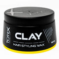 Totex Hair Styling Clay Wax - Natural Matte Finish for Messy Look | Unisex 150 ml