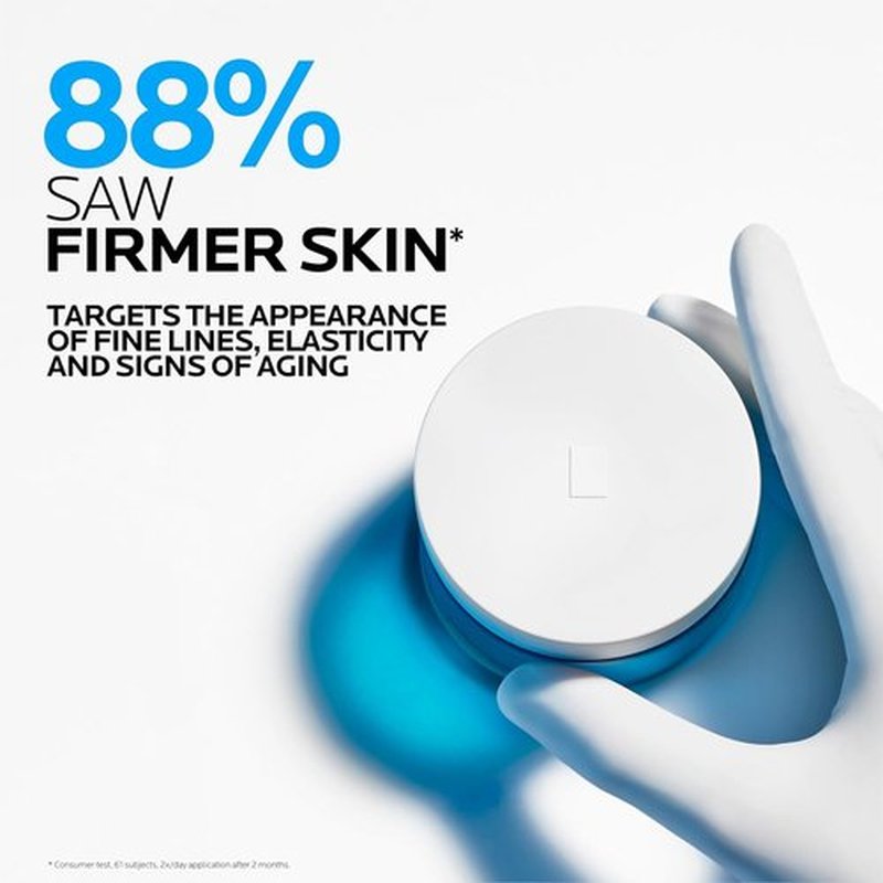La Roche-Posay Hyalu B5 Anti-Aging Face & Neck Cream - Firming Moisturizer with 3 Types of Hyaluronic Acid | 1.7 fl oz, Fragrance-Free