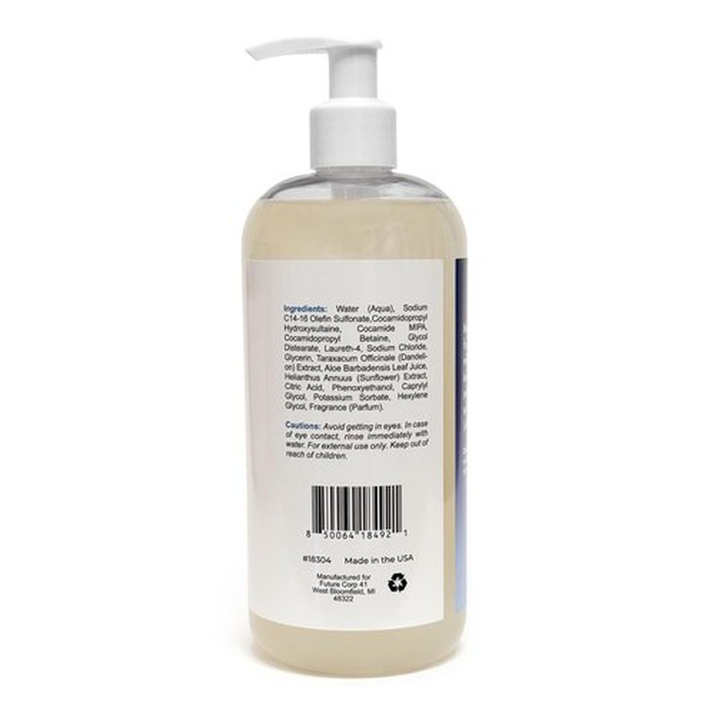 Skiennix Hydrating Shampoo - Sulfate Free, Paraben Free & Vegan | 16 oz Bottle