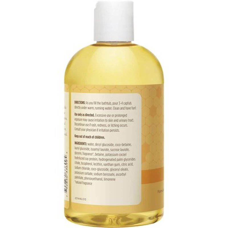 Burts Bees Baby Bee Bubble Bath - Gentle Cleansing Formula for Soft Skin | 12 Fl Oz