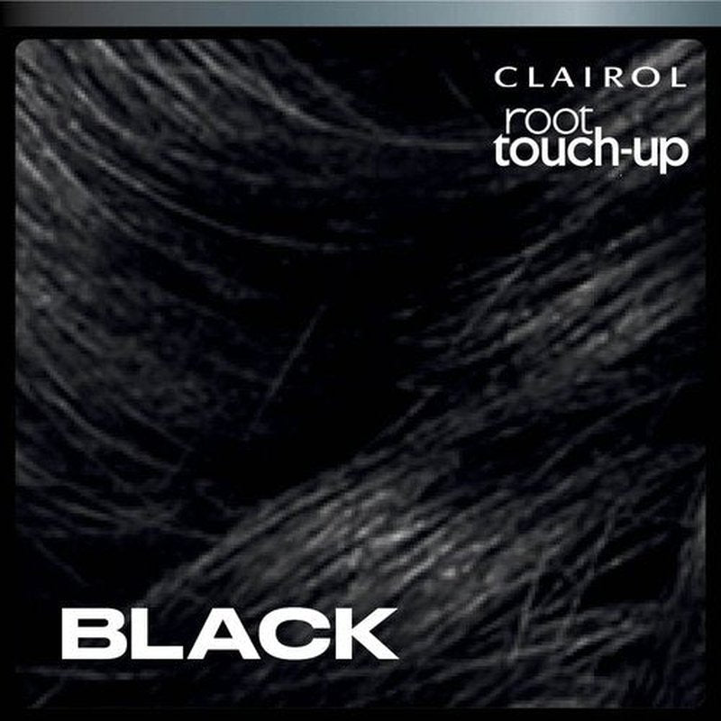 Clairol Root Touch-Up Color - 2-in-1 Temporary Hair Coloring Spray for Black Hair | Pack of 1