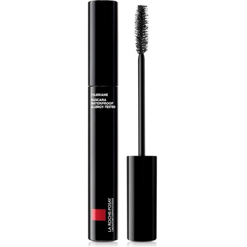 La Roche-Posay Toleriane Waterproof Mascara - Long-Lasting Volume & Length for Sensitive Skin | Black