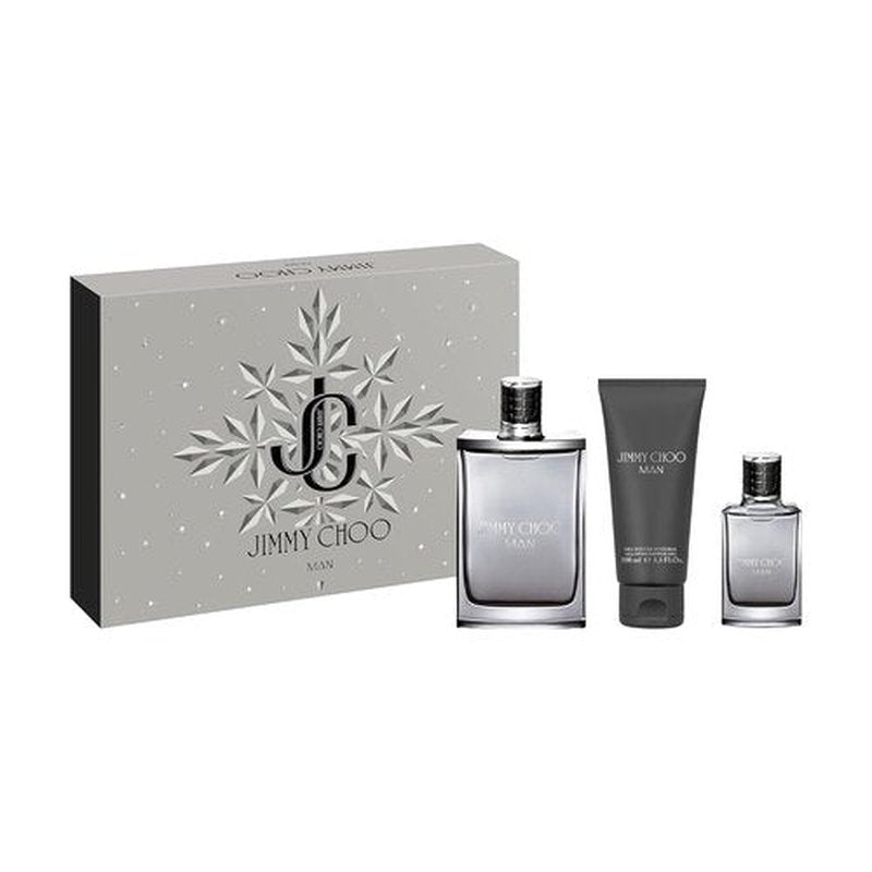 Jimmy Choo Man Eau de Toilette Gift Set - Two Sprays & Perfumed Shower Gel | Perfect for Gifting