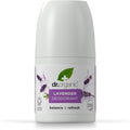Dr Organic Lavender Deodorant - Natural Odor Protection with Soothing Lavender Scent | 3.4 oz
