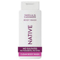 Native Body Wash - Naturally Derived Ingredients for Soft, Hydrated Skin | Vanilla & Cashmere, 18 oz
