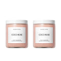 HERBIVORE Coco Rose Coconut Oil Body Polish | Exfoliating Body Scrub with Shea Butter | Smooths & Softens Skin, Plant-Based, Vegan, for All Skin Types, 237 mL / 8 oz (2-pack)