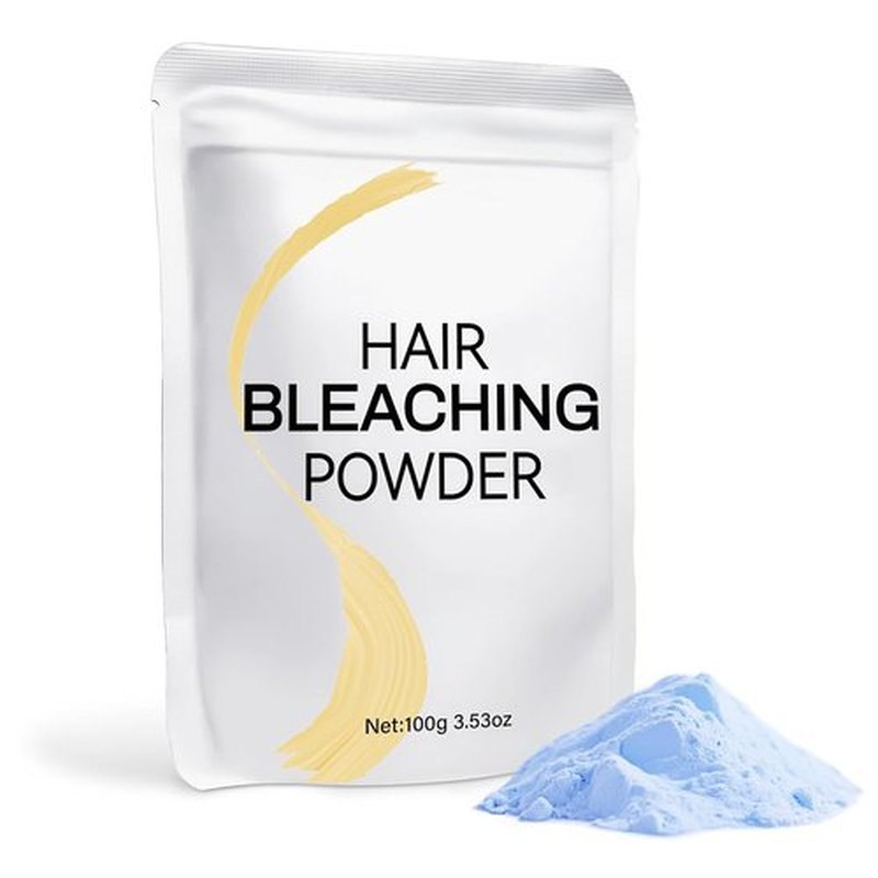 Regine Switzerland Hair Bleach Powder - Professional Lightening Formula for DIY Blonde Highlights | 100g/3.53oz