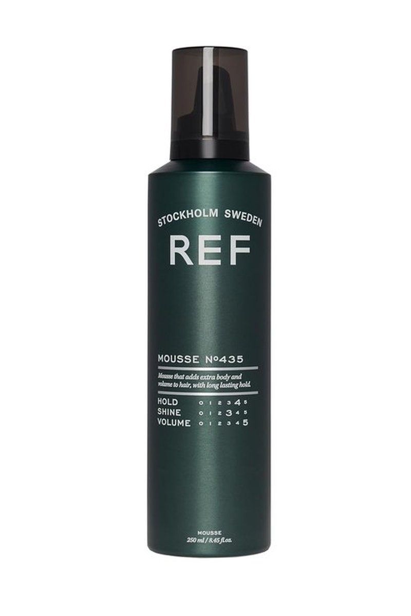 Reference of Sweden 435 Mousse - Lightweight Styling Foam for All Hair Types - 8.45 oz