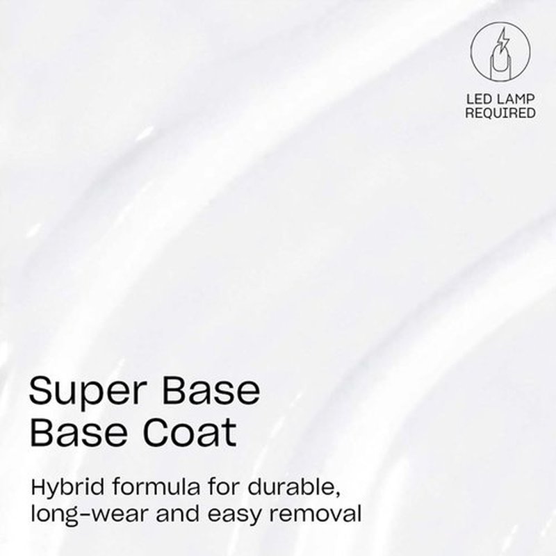 OPI GelColor Base & Top Coats - Strong Adhesion & High Shine for LED Gel Nail Polish | 0.5 Fl Oz