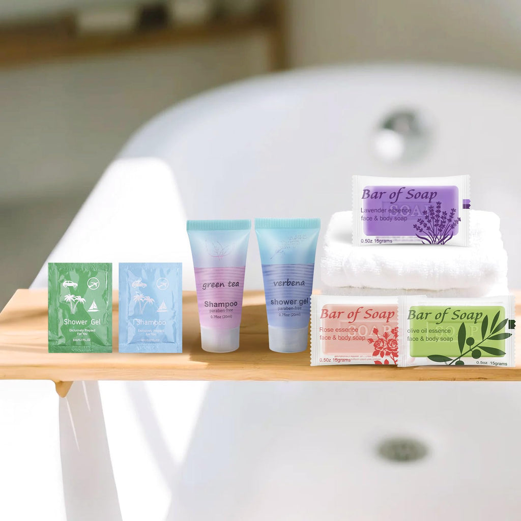skourvut Bulk Bar Soap Travel Mini Soap Bars Bulk 0.5 oz,Guest Soaps Small for Bathroom,Hotel Soap Bars for Hotel Hospitality Homeless (Lavender,Pack of 150)