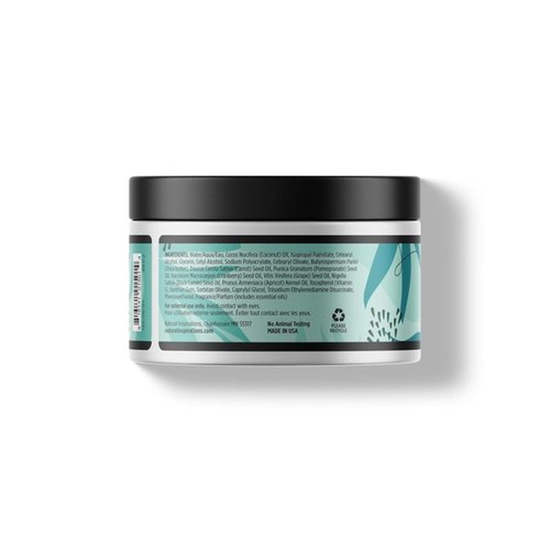 Natural Inspirations Agave Pear Body Butter - Ultra-Moisturizing 12oz for Silky Skin