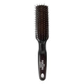 Phillips Brush Glider Detangler Brush - Black Opal | 2-Tier Nylon Bristles with Moroccan & Keratin Oils