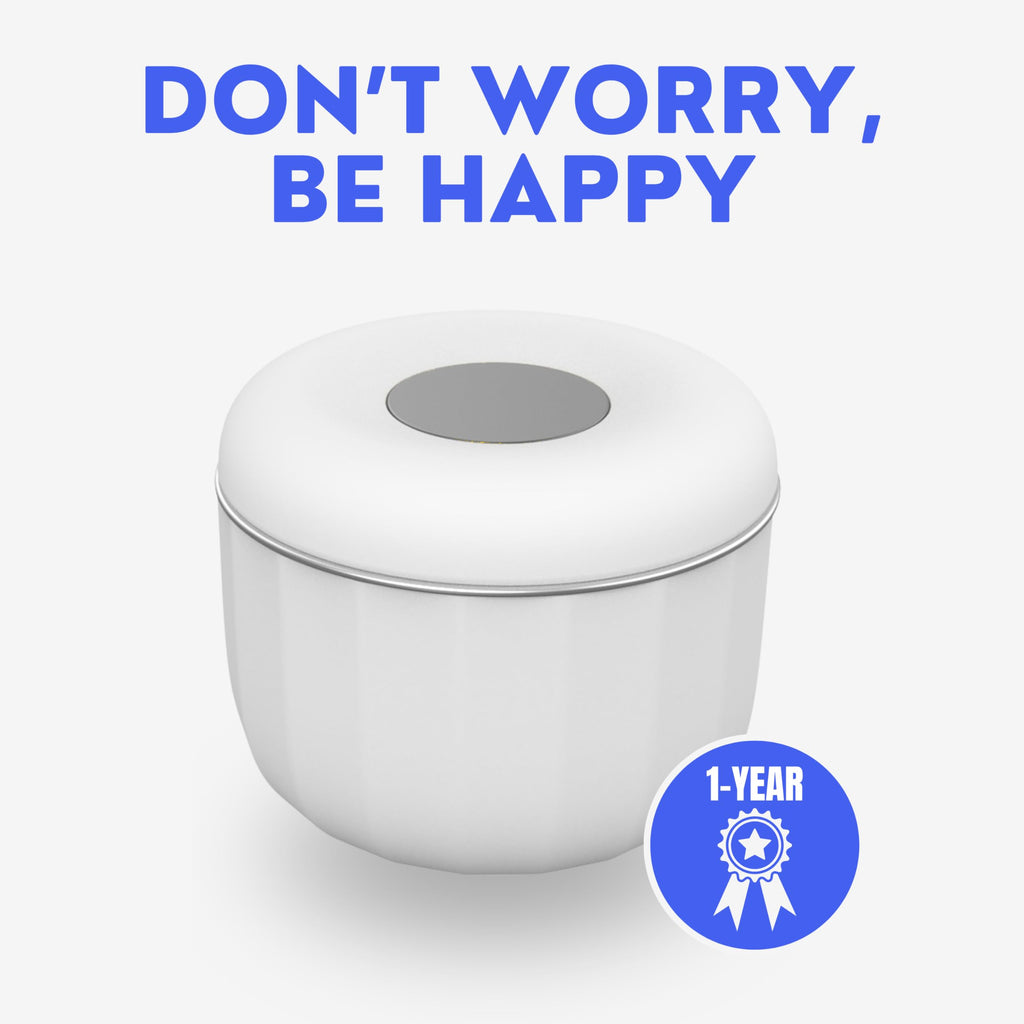 Hello Bright - Ultrasonic Retainer Cleaner Machine for Invisalign, Aligner, Night Guard, Denture, Whitening Tray, Mouth Guard and Toothbrush Head - Dental UV Ultrasonic Cleaner Pod [no UV Light]
