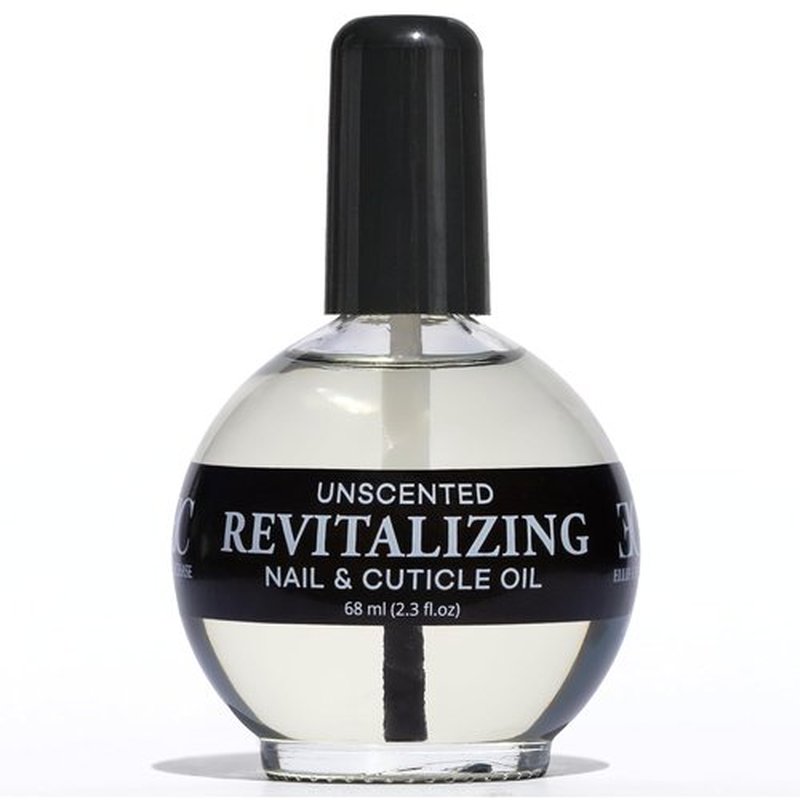 Ellie Chase Moisturizing Cuticle & Nail Care Oil - Unscented 2.3 Fl Oz | Jojoba, Aloe & Vitamin E Infusion for Hydration & Strength