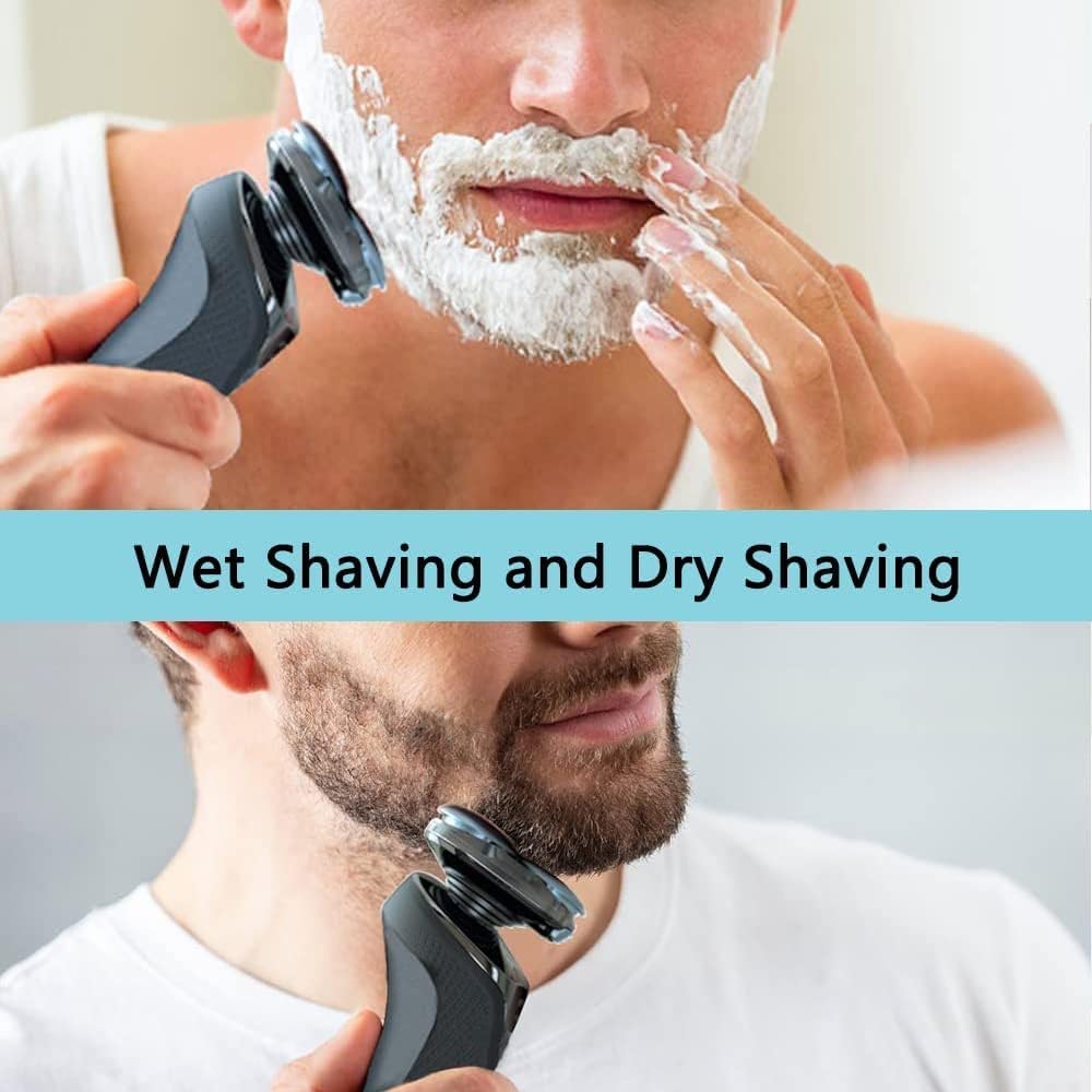Gleway SH50 Whole Head Replacement Head Compatible with Philips Series 5000 Electric Shaver Complete Head for Razor Series S5000 Model ATXX, PTXX, S5xxx, PT8xx, PT7xx, AT8xx, AT7xx
