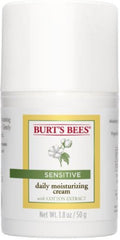 Burt's Bees Sensitive Daily Moisturizing Cream - Gentle Hydration | 1.8 oz (Pack of 4)