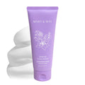 Mary&May White Collagen Cleansing Foam Duo Twin Pack - Deep Cleansing, Hydrating Formula for Firm and Radiant Skin with Niacinamide - Korean Skincare, EWG Green Grade, Hypoallergenic, 10.14 Fl Oz