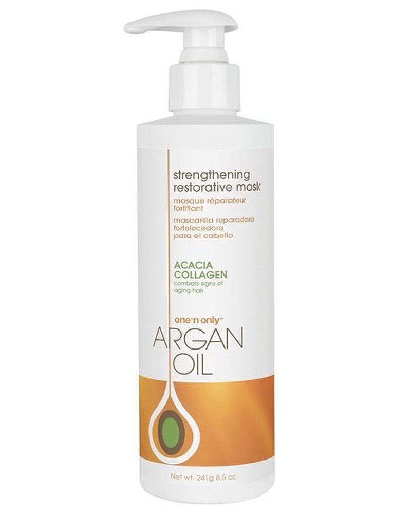 One 'n Only Hair Mask - Argan Oil Strengthening Treatment for Shiny, Moisturized Hair | 8.5 Ounce