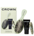 Crown Affair Slick Back Ritual Hair Set - Nourishing Formula for Smooth, Sleek Styles
