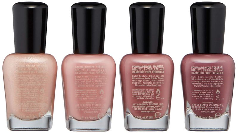 ZOYA All Snuggled Up Quad - 8.8 Oz Nail Polish Set for Cozy, Chic Manicures