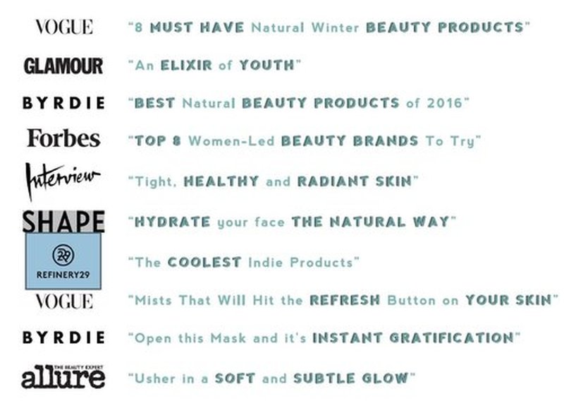 Hannes Dóttir Icelandic Mineral Mist Luminizing Toner: Calms, hydrates, Reduces Redness, Promotes Collagen Production & Sets Makeup
