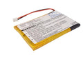 Cameron Sino This Battery fits H'a'i'e'r 805-01-NL HERLT71 HLT71 HLT71BAT and Digital Prisim A1710130 ATSC710 TVS3970A Replacement and Spare, Compatible with PL903295 CP-HLT71
