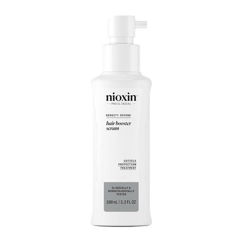 Nioxin Hair Booster Serum - Advanced Leave-In Treatment for Stronger, Healthier Hair | 3.4 Fl Oz
