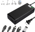 EVAPLUS UL Certified 42V 2A Fast Charger with 5 Type Plugs for 36V Lithium Batteries- Compatible with Pocket Mod, Sports Mod, Electric Scooters