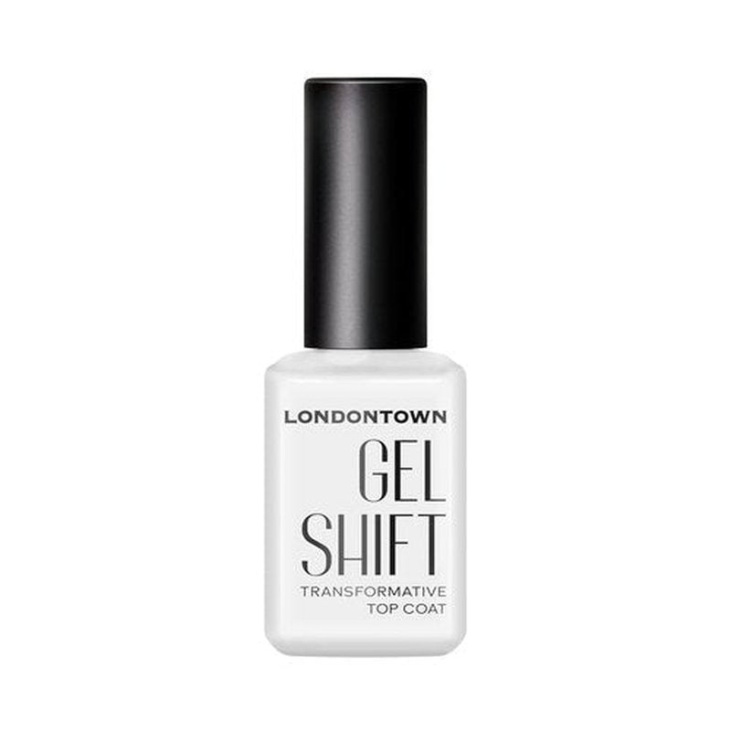 LONDONTOWN GelShift Top Coat - Transformative UV Gel for High Gloss, Long-Lasting Manicure | HEMA Free