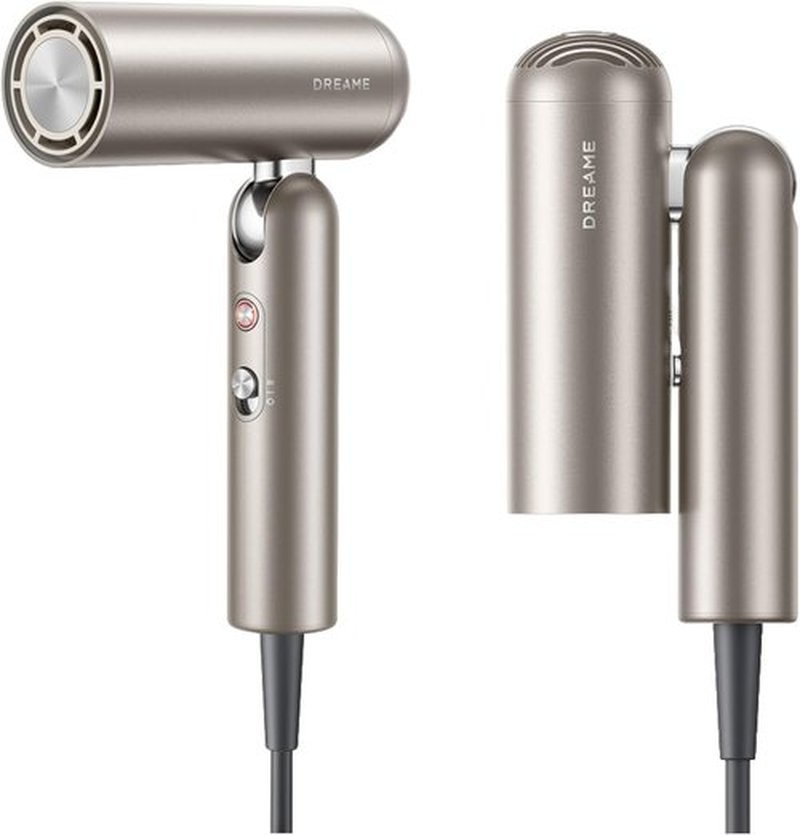 Dreame Hair Dryer - Fast Drying Technology for Smooth, Frizz-Free Hair | Lightweight Design