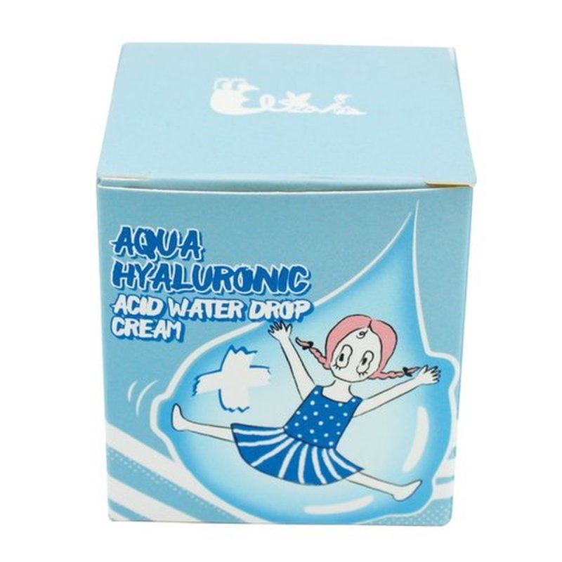 Elizavecca Aqua Hyaluronic Acid Cream - Deep Hydration Moisturizer | 160g