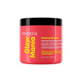 Matrix Glow Mania Super Gloss Protecting Mask - Protects Glow and Shine, With Glycolic Acid & Rosehip Oil, For Dull & Color-Treated Hair, 16.9 Fl Oz