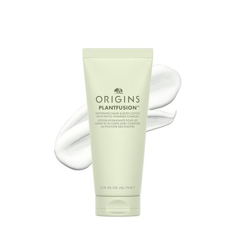 Origins Plantfusion Softening Hand & Body Lotion - Hydrates Dry Skin with Hyaluronic Acid & Salicylic Acid