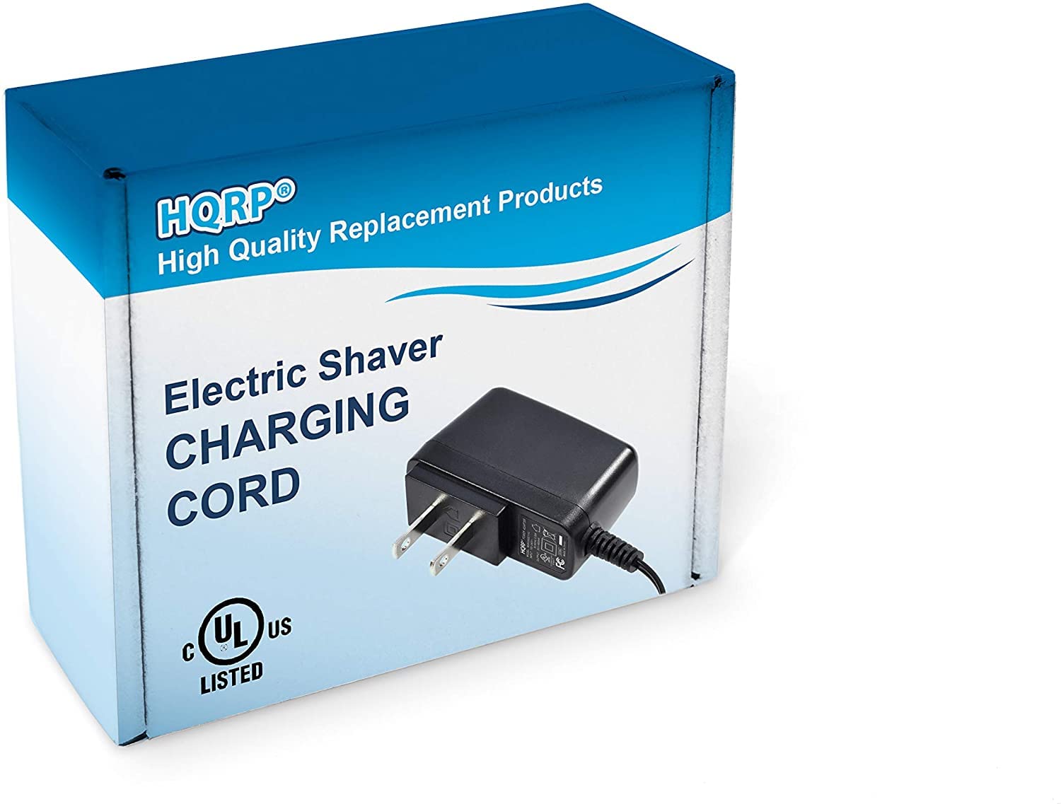 HQRP 15V AC Adapter Compatible with Philips Norelco 3100 3500 9000 9700 Series, S9721 AT811 7885XL 7886XL 8020X 8040X 8060X 8138XL 8867XL 8880XL 8881XL 8883XL 8890XL MG5750 BG2034 Shaver Charger