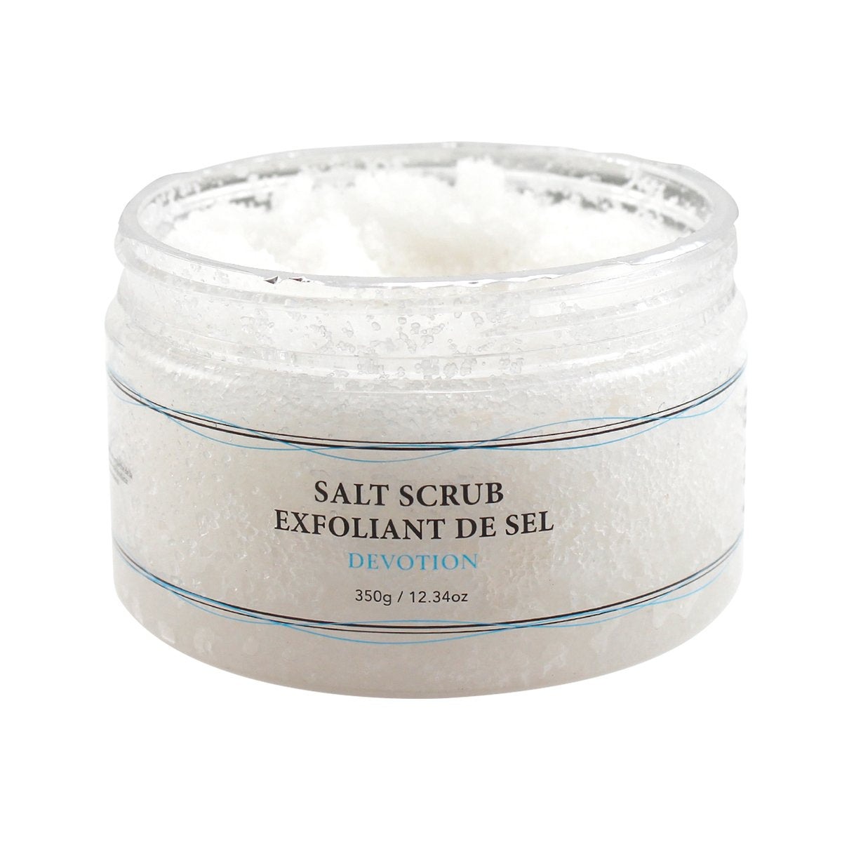 Vivo Per Lei Dead Sea Salt Scrub - Body Exfoliating Scrub with Dead Sea Minerals - Sea Salt for Hands, Feet & Body - Body Scrub to Gently Exfoliate Skin - Pack of 2