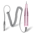 Replacement Handpiece for Nail Drill Machine - Ergonomic Nail Polishing Machine Handle - Adjustable Speed 0-35000 RPM - Durable Aluminum Alloy - Perfect & DIY Users