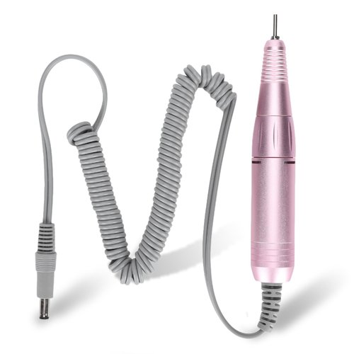 Replacement Handpiece for Nail Drill Machine - Ergonomic Nail Polishing Machine Handle - Adjustable Speed 0-35000 RPM - Durable Aluminum Alloy - Perfect & DIY Users