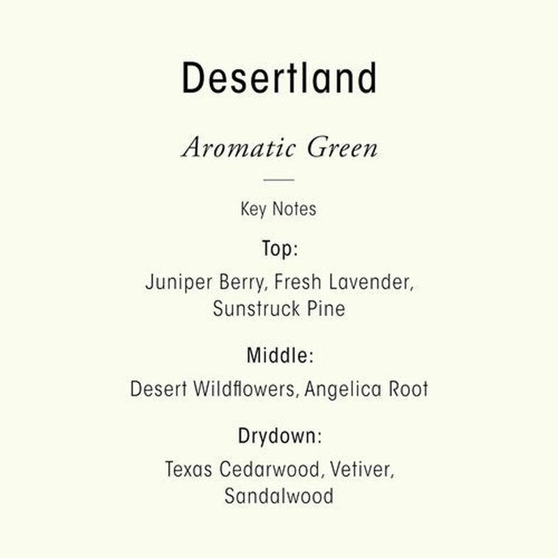 Desertland Nourishing Hand Crème - Hydrating Formula for Soft, Smooth Skin | 3.4 oz