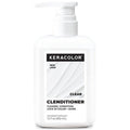 Keracolor Clenditioner Cleansing Conditioner - Color Protecting, Keratin-Infused Co-Wash | Clear, 2 Sizes Available