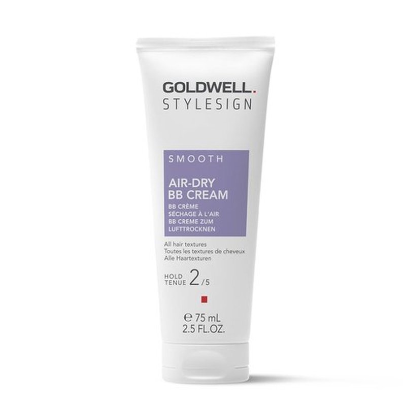 Goldwell StyleSign Air-Dry BB Cream - Lightweight Hair Styling Cream for Effortless Waves